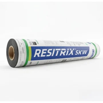 Resitrix SK-W Full Bond: Zelfklevende EPDM dakbaan voor randen en details – geleverd door dakmaterialen.com