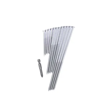 Dak-Schroef-Parker-70-130-180-4 st.- incl. bitje