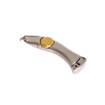 Universeel mes - Vast Mes - Dakdekkersmes – Aluminium – 175 mm – Inclusief Houder