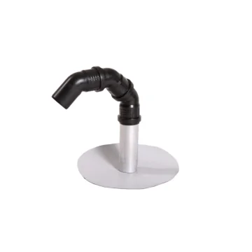 Afbeelding van een Prefab Susta-Vent Kabeldoorvoer 50 mm, voorzien van een PVC manchet. Toepasbaar op alle PVC dakbedekkingen. Perfect voor het doorvoeren van kabels voor zonnepanelen - Dakmaterialen.com
