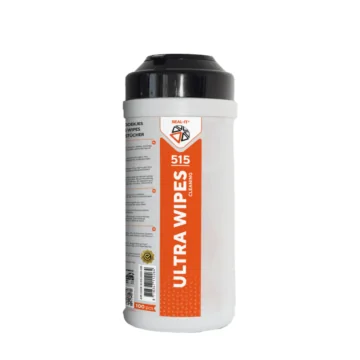 Afbeelding van een doos met Seal-It Ultra Wipes, ideaal om je gereedschappen en ondergronden met nog verse PUR schoon te maken. 