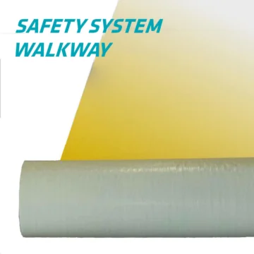 RESITRIX Safety Walkway strook kleur Geel 1,00 x 10,00 mtr.