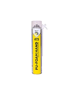 Seal-It 475 PU FOAM HAND bus, HCFK-vrij 1K-polyurethaanschuim met doseerpijpje voor handmatige verwerking.