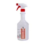 Seal-it 550 Finish Spray kant-en-klare gladspray in een transparante 1-liter sprayflacon met rode spuitkop