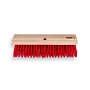 Bezem Rood – 30 cm – Harde Bezem