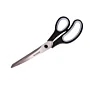 Benson hobby schaar 25 cm met roestvrijstalen bladen en ergonomisch kunststof handvat voor comfortabel gebruik bij het knippen van stof en andere materialen.