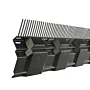 Afbeelding van een Airtec combiprofiel 190mm. Verkrijgbaar bij Dakmaterialen.com

