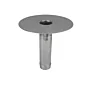 Onderuitloop Lood - 300mm lang - Naadloos - Middenonder (MO) - Perfect voor Bitumen