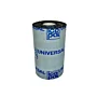 Afbeelding van een rol Icopal Universal® SA POCB dakbaan (7,50 m x 0,50 m) met beschermende verpakking voorzien van het blauwe Icopal Universal-logo. Deze duurzame dakbaan is geschikt voor platte en hellende daken en kan mechanisch, geballast of koud gekl