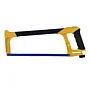 IJzerzaag 300mm Profiel met stevig frame, ergonomische grip en verwisselbaar zaagblad, ideaal voor metaalbewerking en precisiewerk.