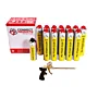 PUR Schuim Starterskit – 12x 750 ml – Incl. PUR Pistool & PUR Reiniger – Seal-It® 470