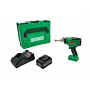 Complete Leister NEXHEAT 300 A-LP set met accu, lader en heteluchtföhn