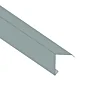 Stalen afdekkap Standaard 10/60/60/10 Alu 3 m.