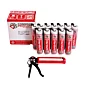 Seal-It Kit Starterskit met 12 kokers Seal-It 352 Super-Pro en een premium kitspuit, de ideale set voor professionele afdichting en montage op daken.