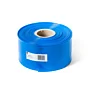 Foto van een rol Tijdelijke HWA, deze tijdelijke HWA heeft een diameter van ø80mm. De tijdelijke HWA is blauw van kleur en is gemaakt van PE folie. 