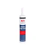 Ubbink Ubiflex High Tack kit in zwarte kleur, verpakt in een koker met een witte spuitmond. De koker heeft een blauw-grijze en rode opdruk met het Ubbink-logo en de productinformatie.