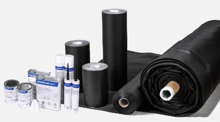 EPDM dakbedekking kopen in diverse afmetingen voor elk plat dak