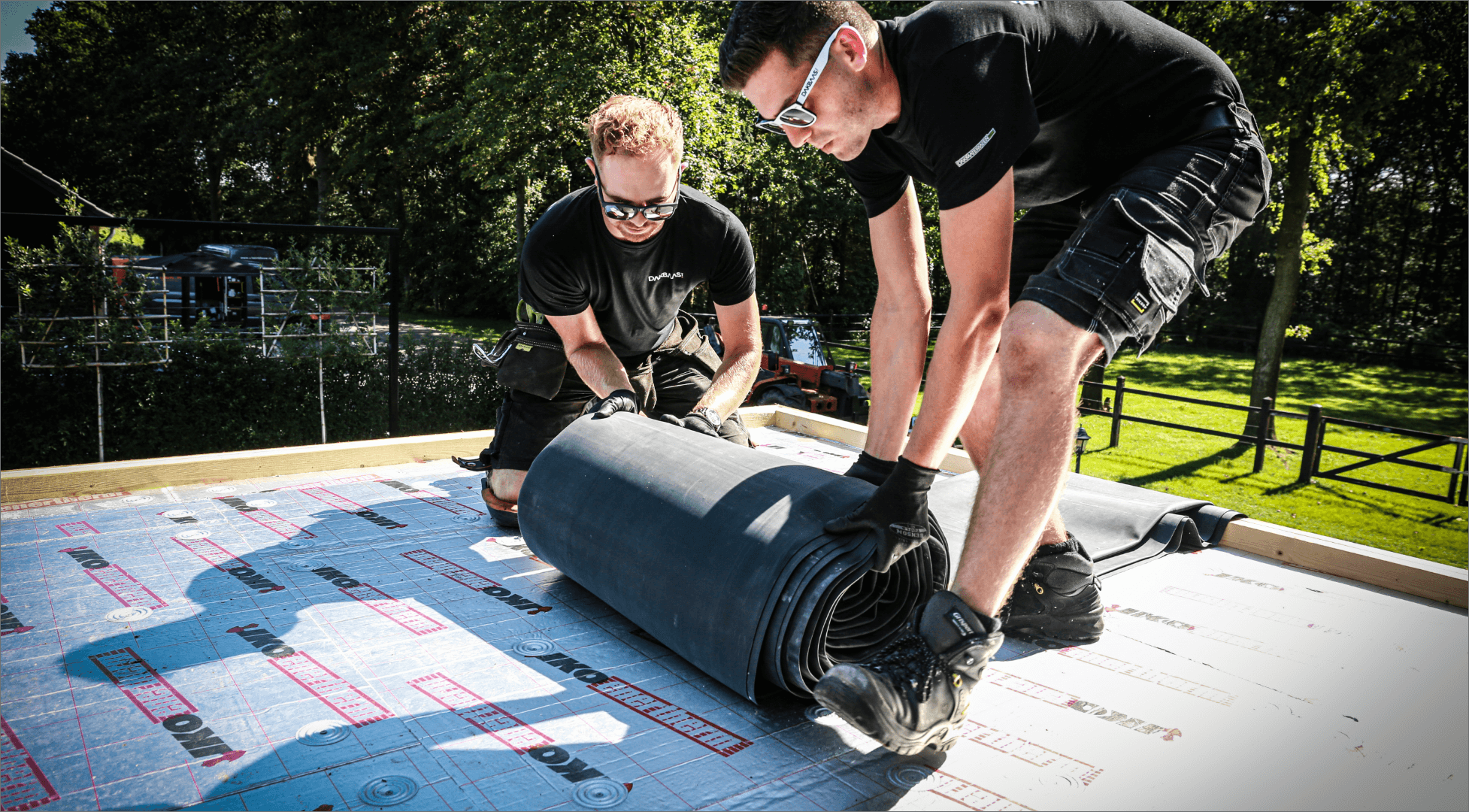 EPDM op tuinhuis, waarom het vaak mis gaat in nederland.