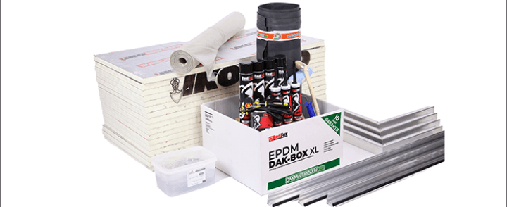 Afbeelding van de complete EPDM XL Pakket