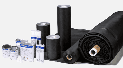 EPDM dakbedekking EPDM dakbedekking kopen in diverse afmetingen voor elk plat dak